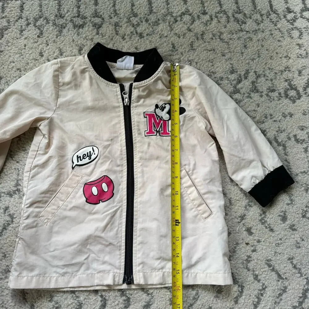 Disney x Daize Minnie Mouse Girls Light Jacket 2T